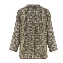 Violene Oasis Blouse | Black -Trend Luxer Sales Store unnamed file 1172