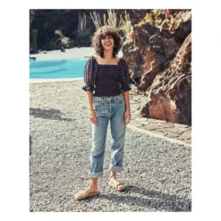 Flori Top | Indigo Blue -Trend Luxer Sales Store unnamed file 1182