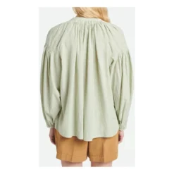 Vanessa Bruno Striped Nipoa Blouse | Green Water -Trend Luxer Sales Store unnamed file 1187