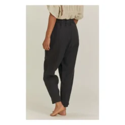 Carpenter Linen Trousers | Black -Trend Luxer Sales Store unnamed file 119