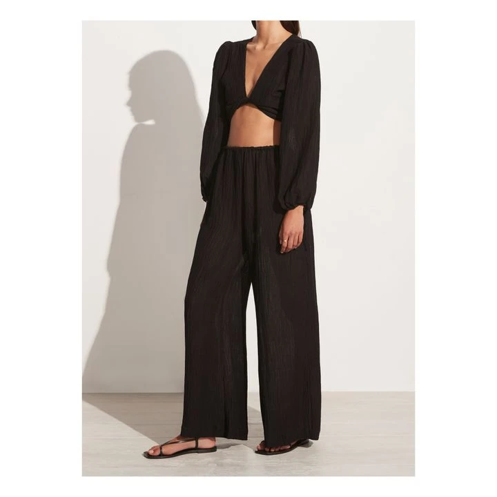 Faithfull The Brand Palmera Top | Black 3 Faithfull The Brand Palmera Top | Black - Image 3