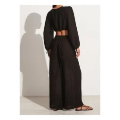 Faithfull The Brand Palmera Top | Black 7 Faithfull The Brand Palmera Top | Black -Trend Luxer Sales Store unnamed file 1192