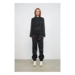 Stella Nova Aise Blouse | Black