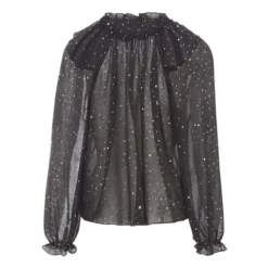 Stella Nova Aise Blouse | Black -Trend Luxer Sales Store unnamed file 1196