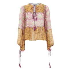 ANTIK BATIK Loah Blouse | Dusty Pink