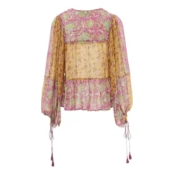 ANTIK BATIK Loah Blouse | Dusty Pink -Trend Luxer Sales Store unnamed file 1207