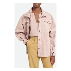 Vanessa Bruno Titouen Jacket | Dusty Pink -Trend Luxer Sales Store unnamed file 1238