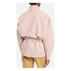 Vanessa Bruno Titouen Jacket | Dusty Pink -Trend Luxer Sales Store unnamed file 1239