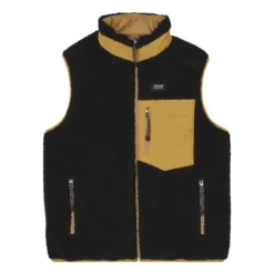 Mountain Reversible Vest | Black