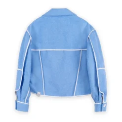 Textured Terry Jacket | Light Blue -Trend Luxer Sales Store unnamed file 1265