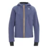 K-Way Jacko Bonded Rain Jacket | Grey Blue