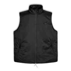 Rains Quilted Waterproof Vest | Black