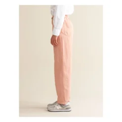 Bellerose Pasop Pants - Women’s Collection | Nude -Trend Luxer Sales Store unnamed file 127
