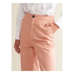 Bellerose Pasop Pants - Women’s Collection | Nude -Trend Luxer Sales Store unnamed file 128