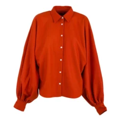 Claire Overshirt | Orange