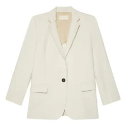 Vanessa Bruno Tilia Suit Jacket | Ecru