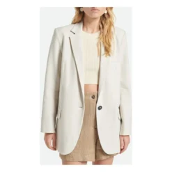 Vanessa Bruno Tilia Suit Jacket | Ecru -Trend Luxer Sales Store unnamed file 1306