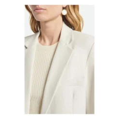 Vanessa Bruno Tilia Suit Jacket | Ecru -Trend Luxer Sales Store unnamed file 1307