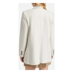 Vanessa Bruno Tilia Suit Jacket | Ecru -Trend Luxer Sales Store unnamed file 1308