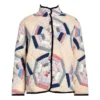 Quin Quilted Patchwork Jacket | Cream