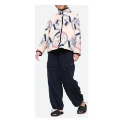 Quin Quilted Patchwork Jacket | Cream -Trend Luxer Sales Store unnamed file 1316