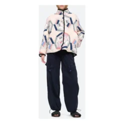 Quin Quilted Patchwork Jacket | Cream -Trend Luxer Sales Store unnamed file 1318