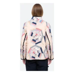 Quin Quilted Patchwork Jacket | Cream -Trend Luxer Sales Store unnamed file 1320