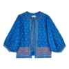 Juni Jacket | Indigo Blue
