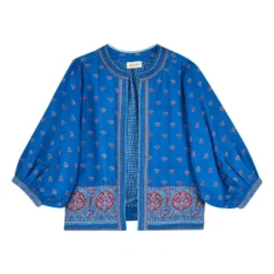 Juni Jacket | Indigo Blue