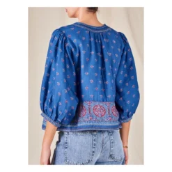 Juni Jacket | Indigo Blue -Trend Luxer Sales Store unnamed file 1326