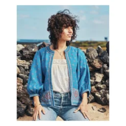 Juni Jacket | Indigo Blue -Trend Luxer Sales Store unnamed file 1327