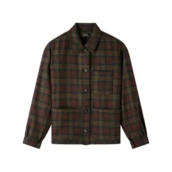 A.P.C. Julia Woollen Jacket | Brown
