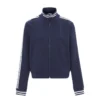 Veste De Sport Zippée Hamilton Margot | Navy Blue