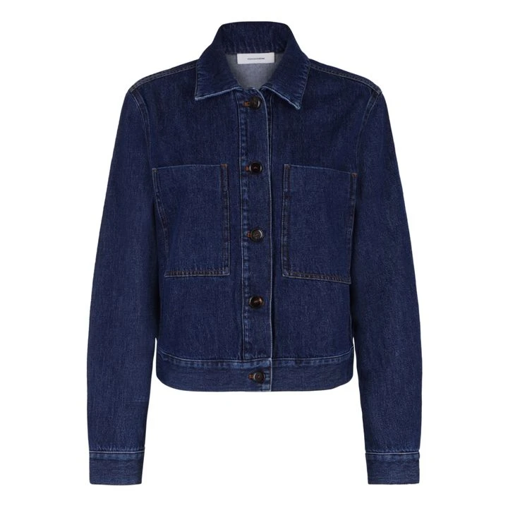 Jacket With Pockets | Denim Stonewashed 1 Jacket With Pockets | Denim Stonewashed