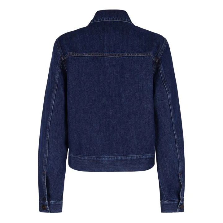 Jacket With Pockets | Denim Stonewashed 3 Jacket With Pockets | Denim Stonewashed - Image 3