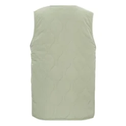 Bellerose Homman Sleeveless Jacket - Women's Collection | Green Clay -Trend Luxer Sales Store unnamed file 1358