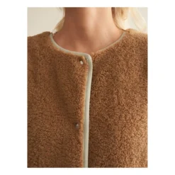 Bellerose Homman Sleeveless Jacket - Women's Collection | Green Clay -Trend Luxer Sales Store unnamed file 1366