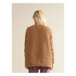 Bellerose Homman Sleeveless Jacket - Women's Collection | Green Clay -Trend Luxer Sales Store unnamed file 1369