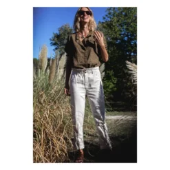 Helia Pants - Women’s Collection | Ecru
