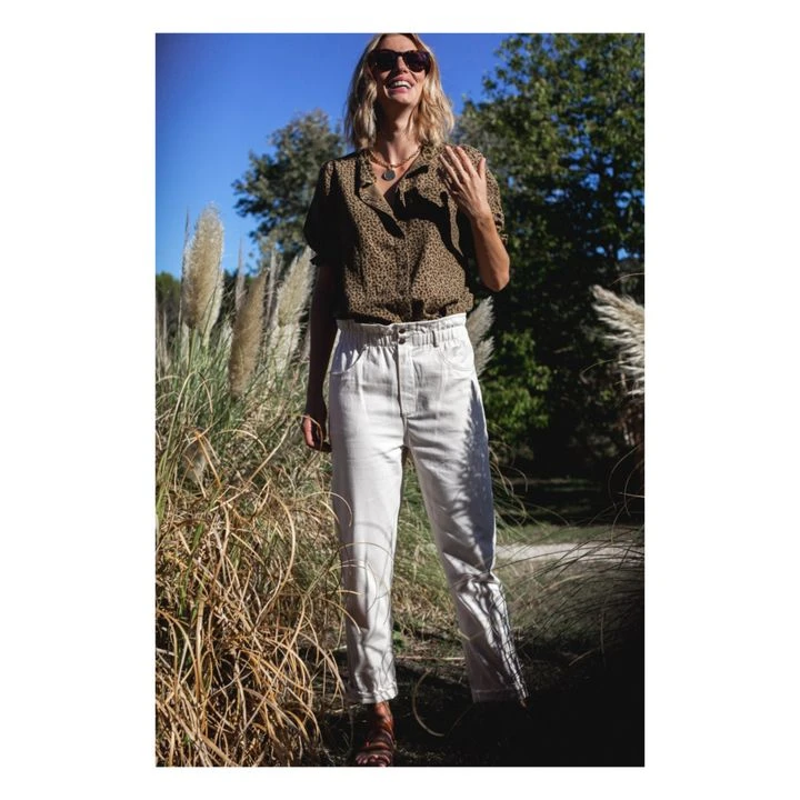 Helia Pants - Women’s Collection | Ecru 1 Helia Pants - Women’s Collection | Ecru