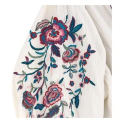 Carmel Embroidered Jacket | Ecru -Trend Luxer Sales Store unnamed file 1385