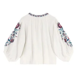 Carmel Embroidered Jacket | Ecru -Trend Luxer Sales Store unnamed file 1386