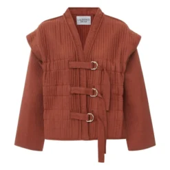 Monk Jacket | Terracotta