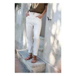 Helia Pants - Women’s Collection | Ecru 5 Helia Pants - Women’s Collection | Ecru -Trend Luxer Sales Store unnamed file 139