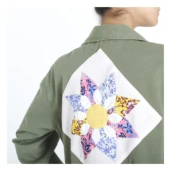 Daisey Haven Jacket | Khaki -Trend Luxer Sales Store unnamed file 1394