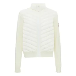 Canada Goose Hybridge Jacket | White