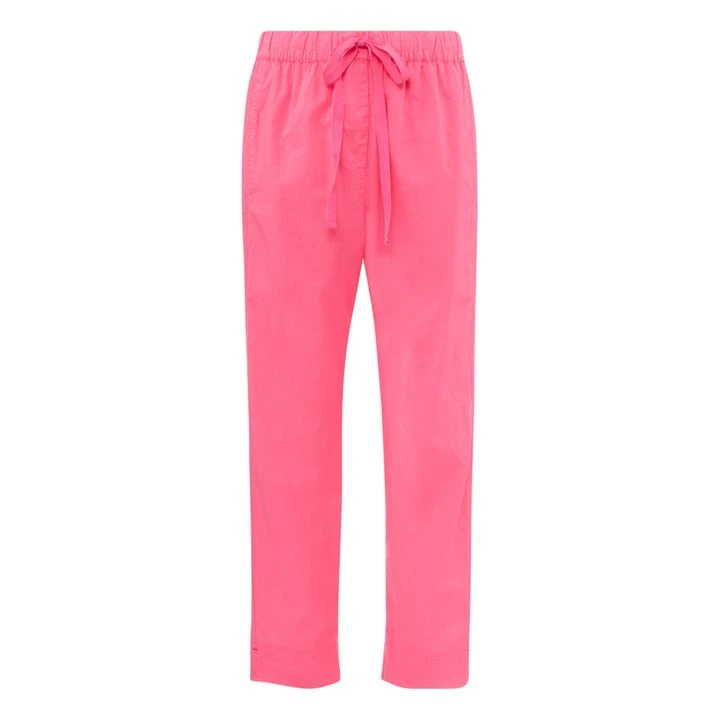 Draper Cotton Poplin Trousers | Fuchsia 1 Draper Cotton Poplin Trousers | Fuchsia