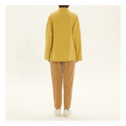 2 Button Jacket | Saffron -Trend Luxer Sales Store unnamed file 1401