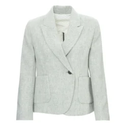 Charlie Wool Jacket | Grey