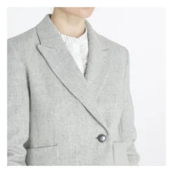 Charlie Wool Jacket | Grey -Trend Luxer Sales Store unnamed file 1405